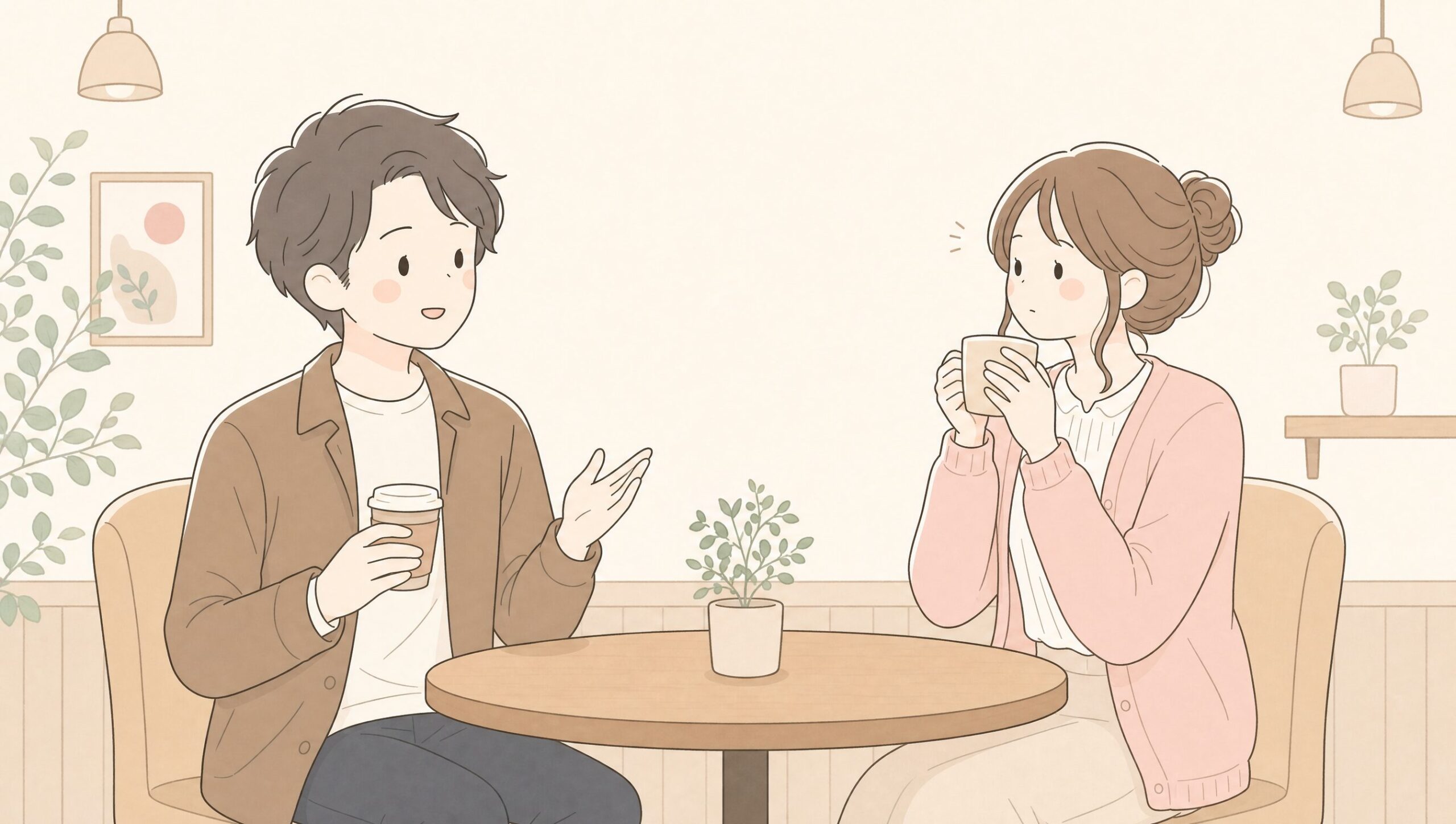 同棲の話題で気づきの瞬間